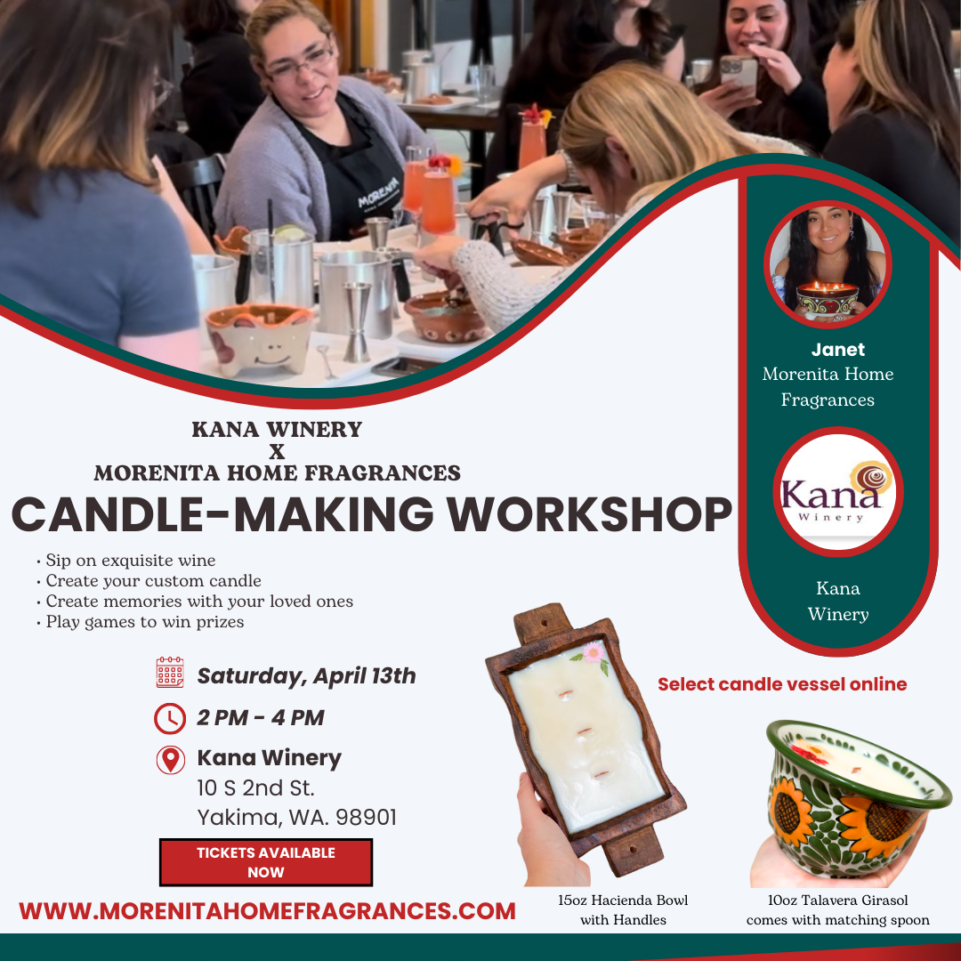 Kana Winery Candle-making Workshop