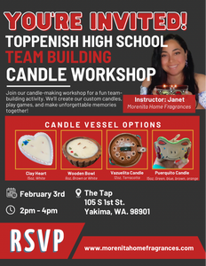 THS Team Building Candle-Making Workshop