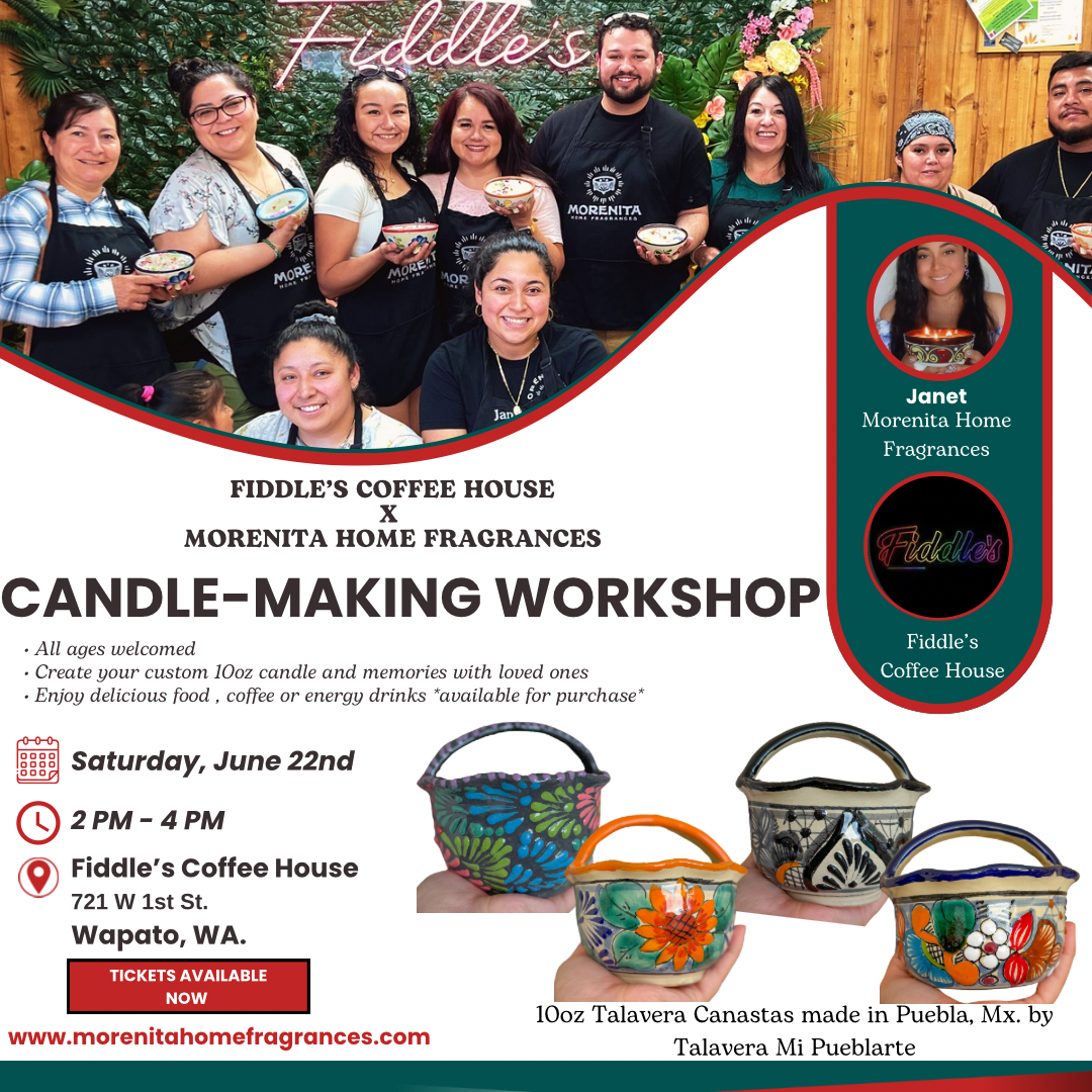 Fiddle's Coffee House Candle Workshop