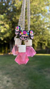 Frida Kahlo Charm Car Diffusers