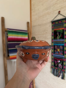 Puerquito with Lid