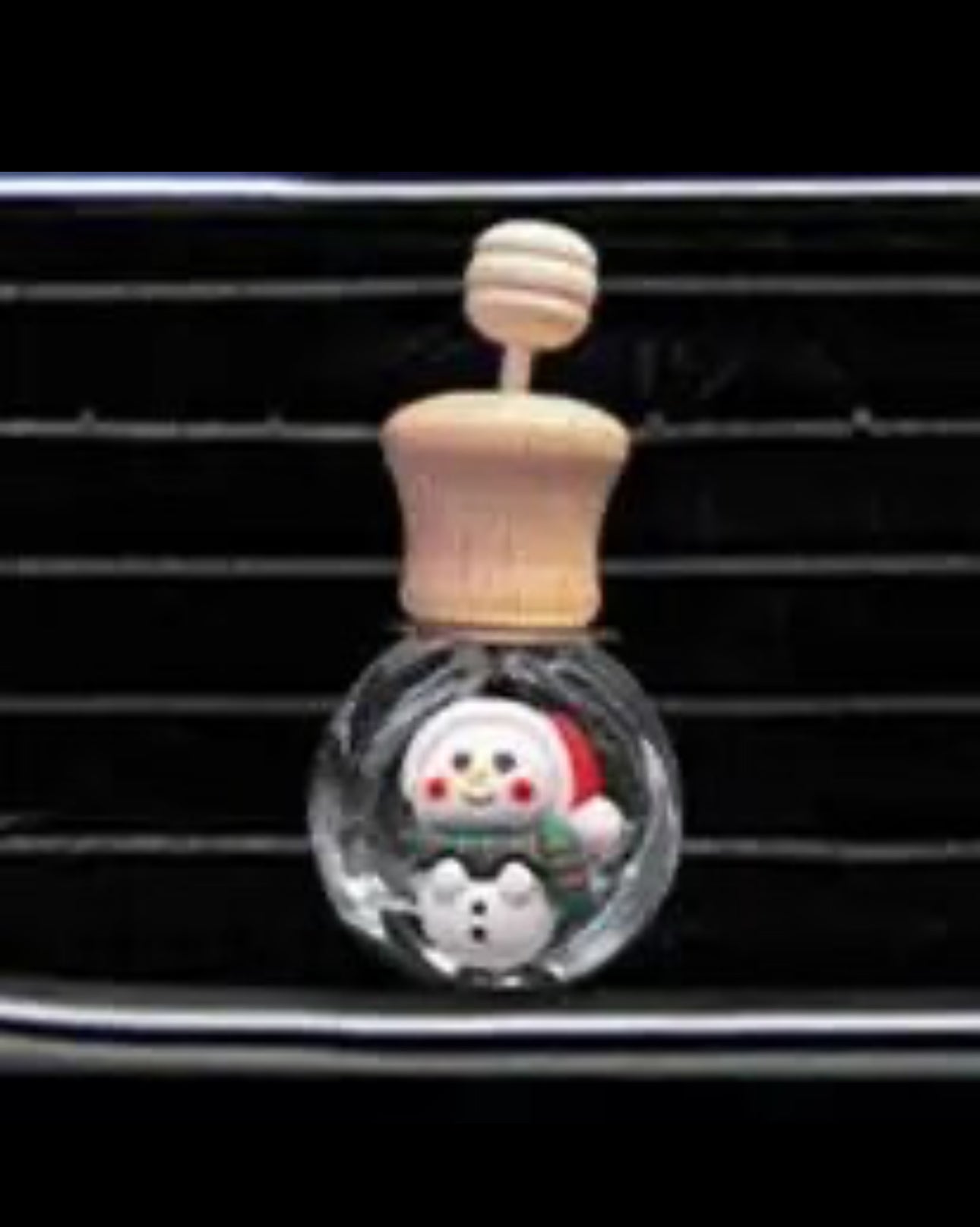 MILISTEN 2st Auto Clip Weihnachtsmuster Auto-aromatherapie-entlüftungsclip  Weihnachts-aromatherapie-Clip Weihnachtsautodekoration Auto Klimaanlage