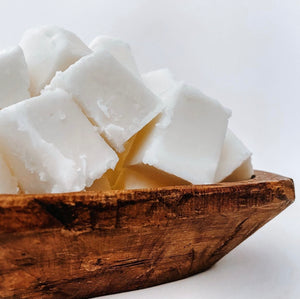 Photograph of Coconut soy wax