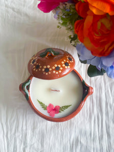 Mini Cazuelita Brown/Green