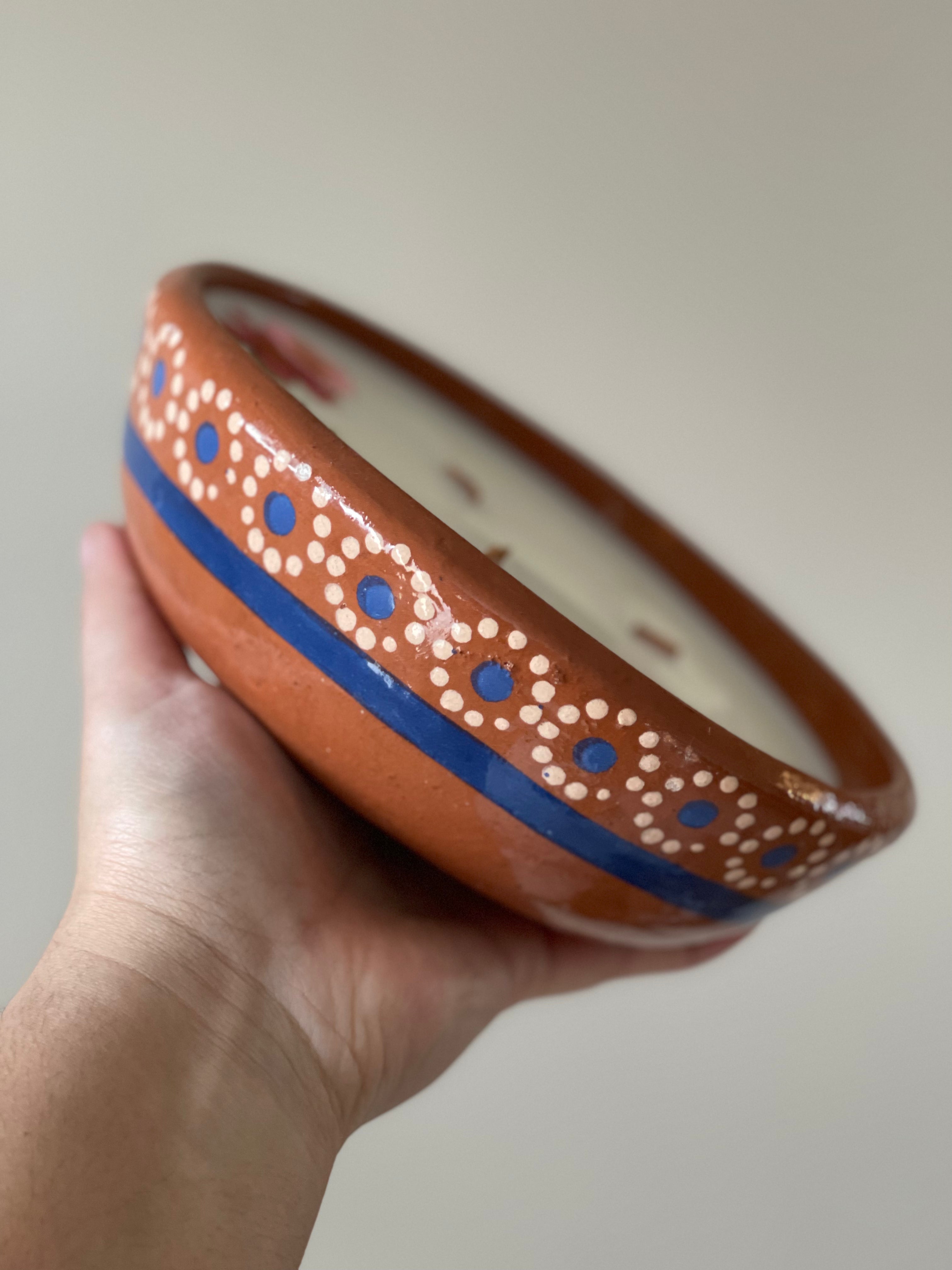 Large capula bowl